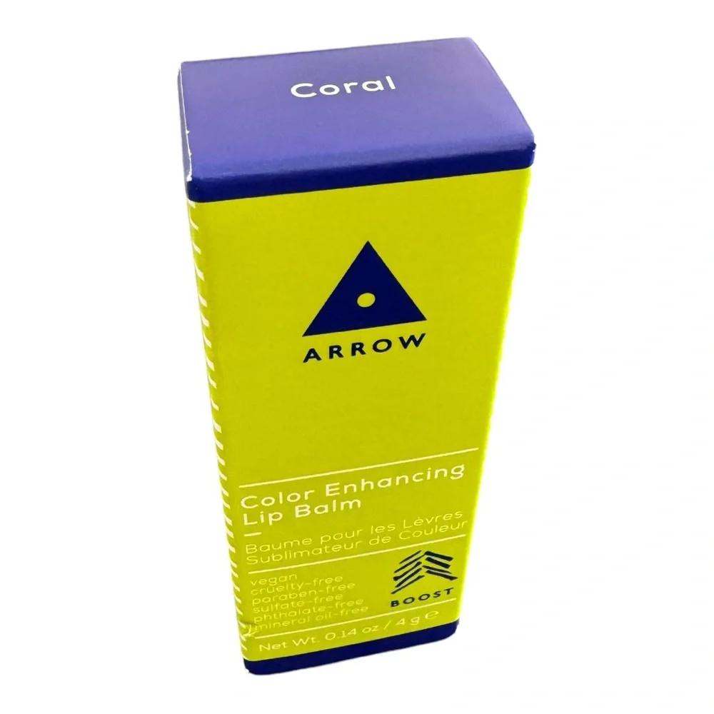 ARROW Color Enhancing Lip Balm in CORAL